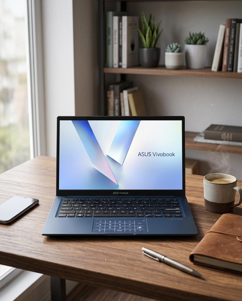 Laptop Asus X1404VA-I38128, 14'', 1920x1080 Full HD, Anti-glare, Intel Core i3-1315U 6-Core do 4.5 GHz, Integrisana Intel UHD Graphics, 8 GB RAM DDR4, 256 GB SSD, Windows 11 Home Laptop Asus X1404VA-I38128, 14'', 1920x1080 Full HD, Anti-glare, Intel Core i3-1315U 6-Core do 4.5 GHz, Integrisana Intel UHD Graphics, 8 GB RAM DDR4, 256 GB SSD, Windows 11 Home